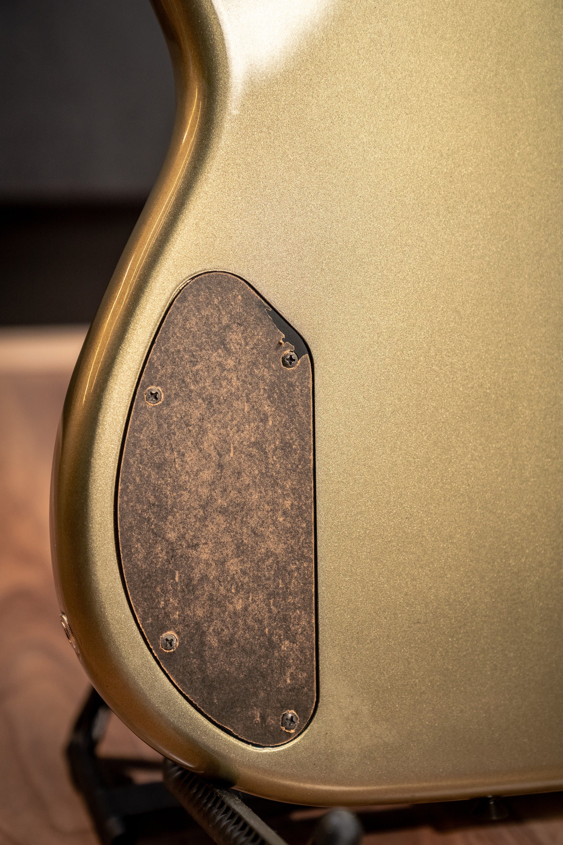 Fender '87 MIJ Jazz Bass Special w/Case - Jade Pearl Metallic - Pre-Owned