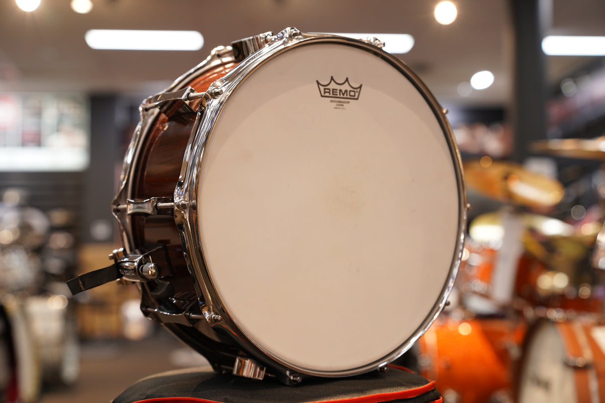 Pork Pie 14x6.5 Rosewood Snare - Pre-Owned