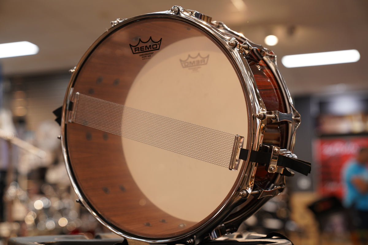 Pork Pie 14x6.5 Rosewood Snare - Pre-Owned