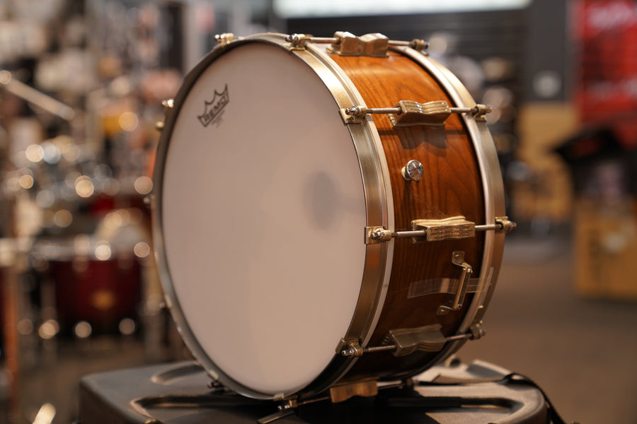 Ludwig WFL 1950’s Mahogany 14x6 10-lug Snare Drum - Pre-Owned
