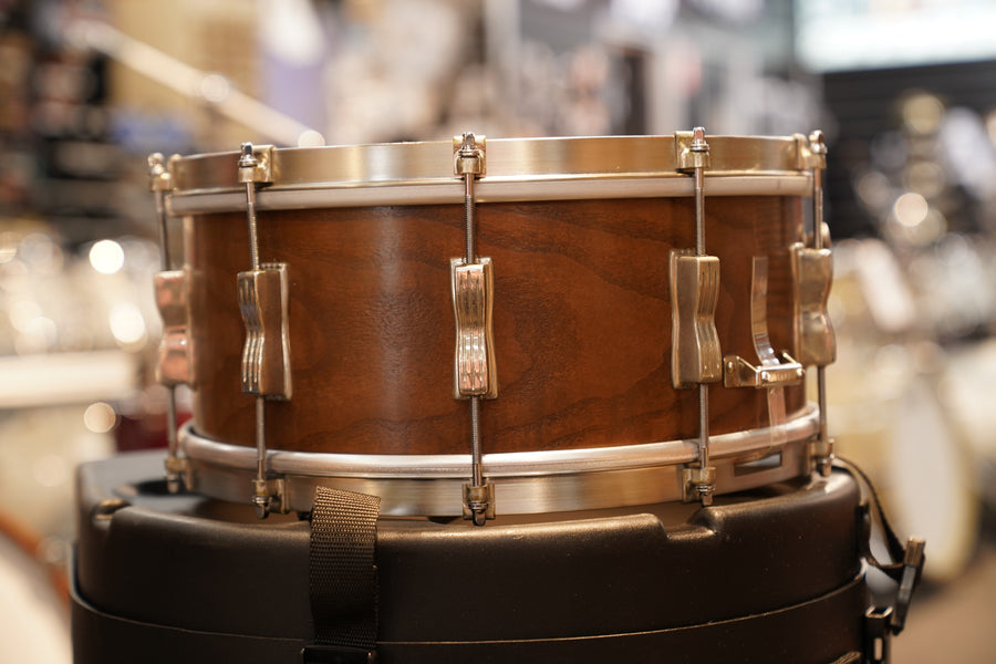 Ludwig WFL 1950’s Mahogany 14x6 10-lug Snare Drum - Pre-Owned