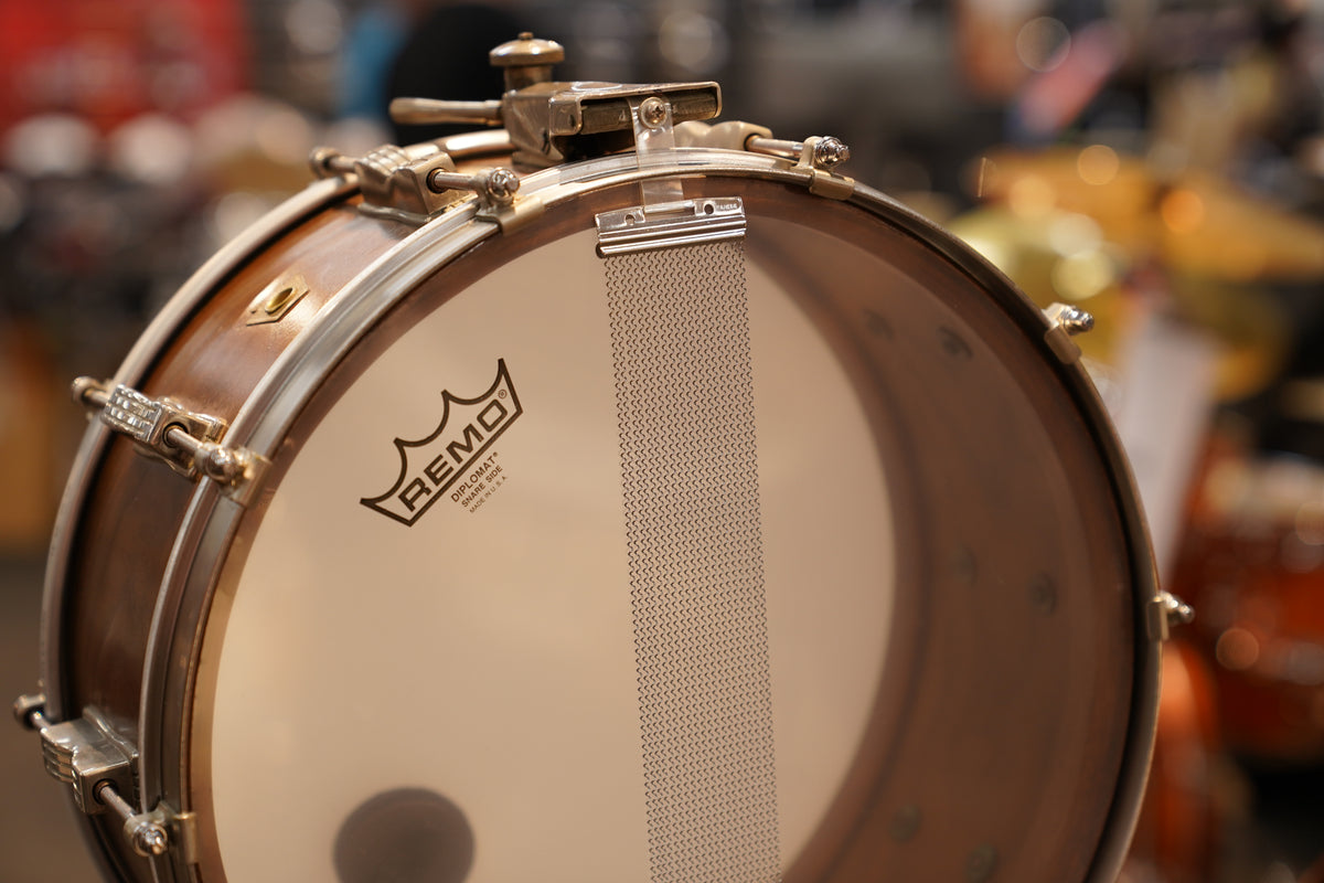 Ludwig WFL 1950’s Mahogany 14x6 10-lug Snare Drum - Pre-Owned