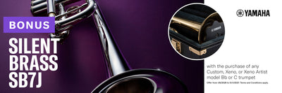Bonus SILENT Brass SB7J Promotion