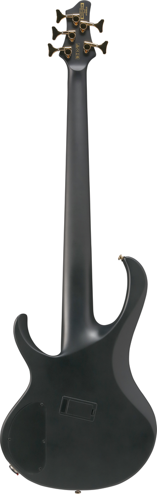 Ibanez BTB605LM Electric Bass - Black Flat