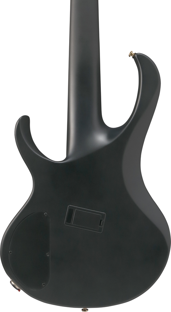Ibanez BTB605LM Electric Bass - Black Flat