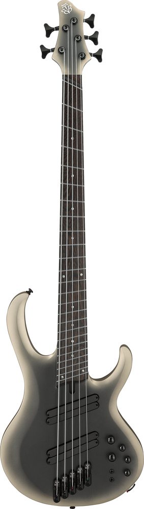 Ibanez BTB605MS Electric Bass - Solar Eclipse Matte