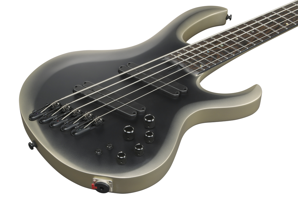 Ibanez BTB605MS Electric Bass - Solar Eclipse Matte