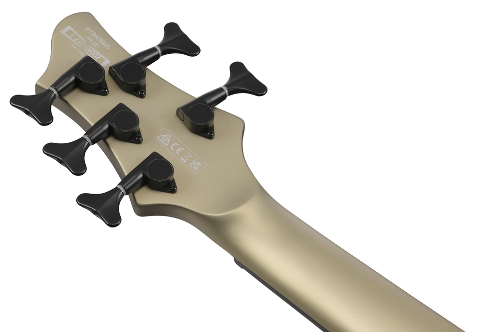 Ibanez BTB605MS Electric Bass - Solar Eclipse Matte