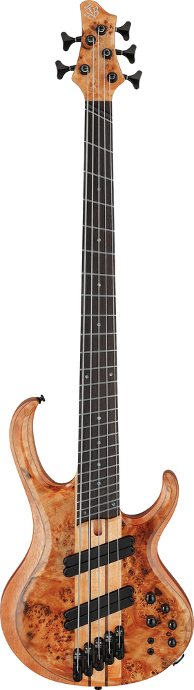 Ibanez BTB805MS Electric Bass - Florid Natural Low Gloss