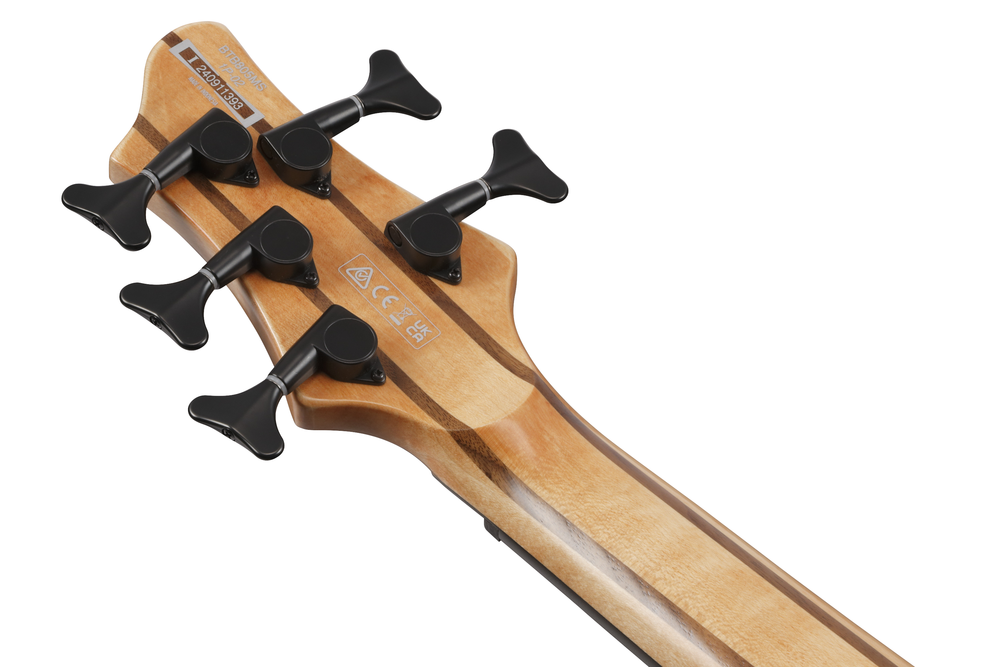 Ibanez BTB805MS Electric Bass - Florid Natural Low Gloss