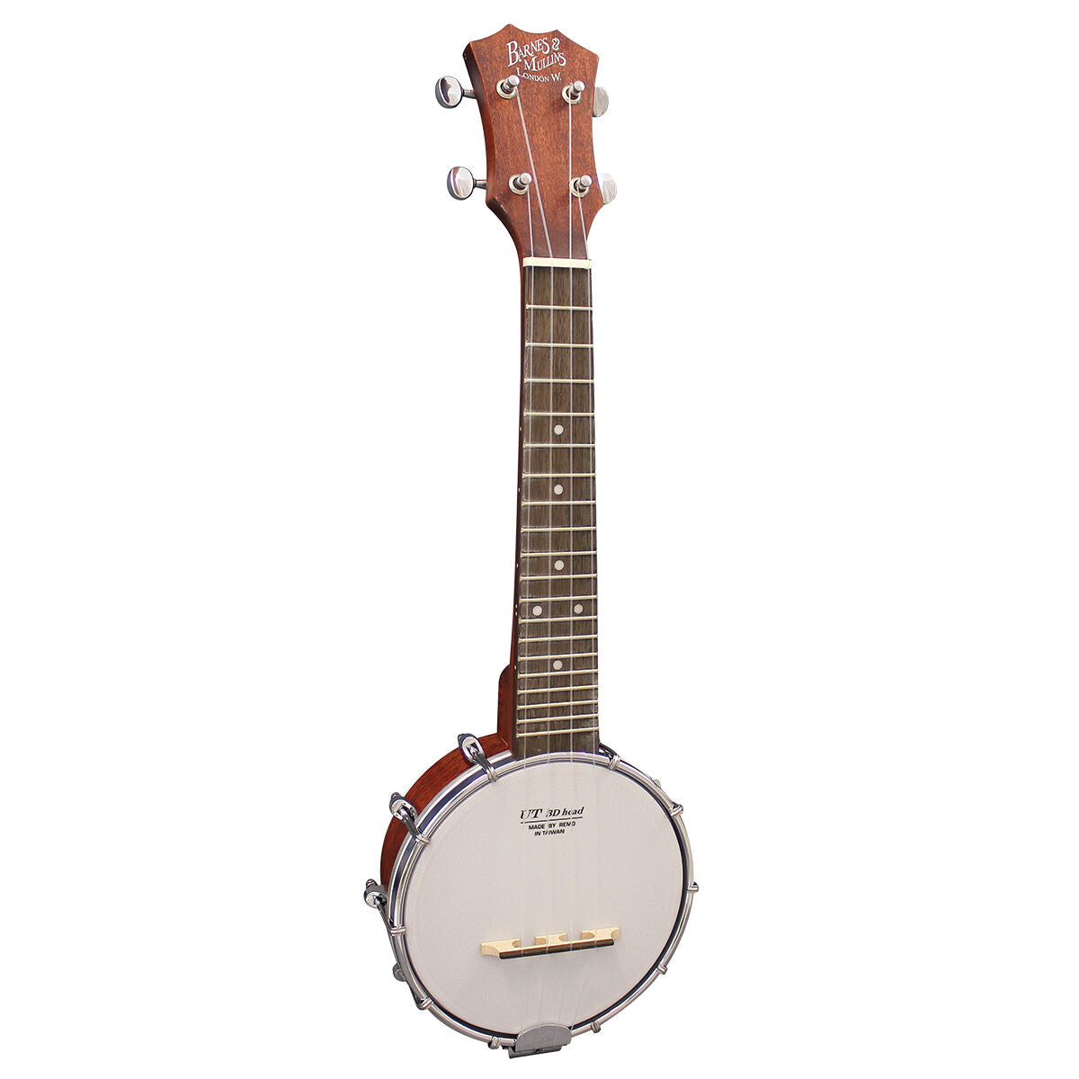 Barnes & Mullins Banjo Ukulele - Open Back (BUBJ2)