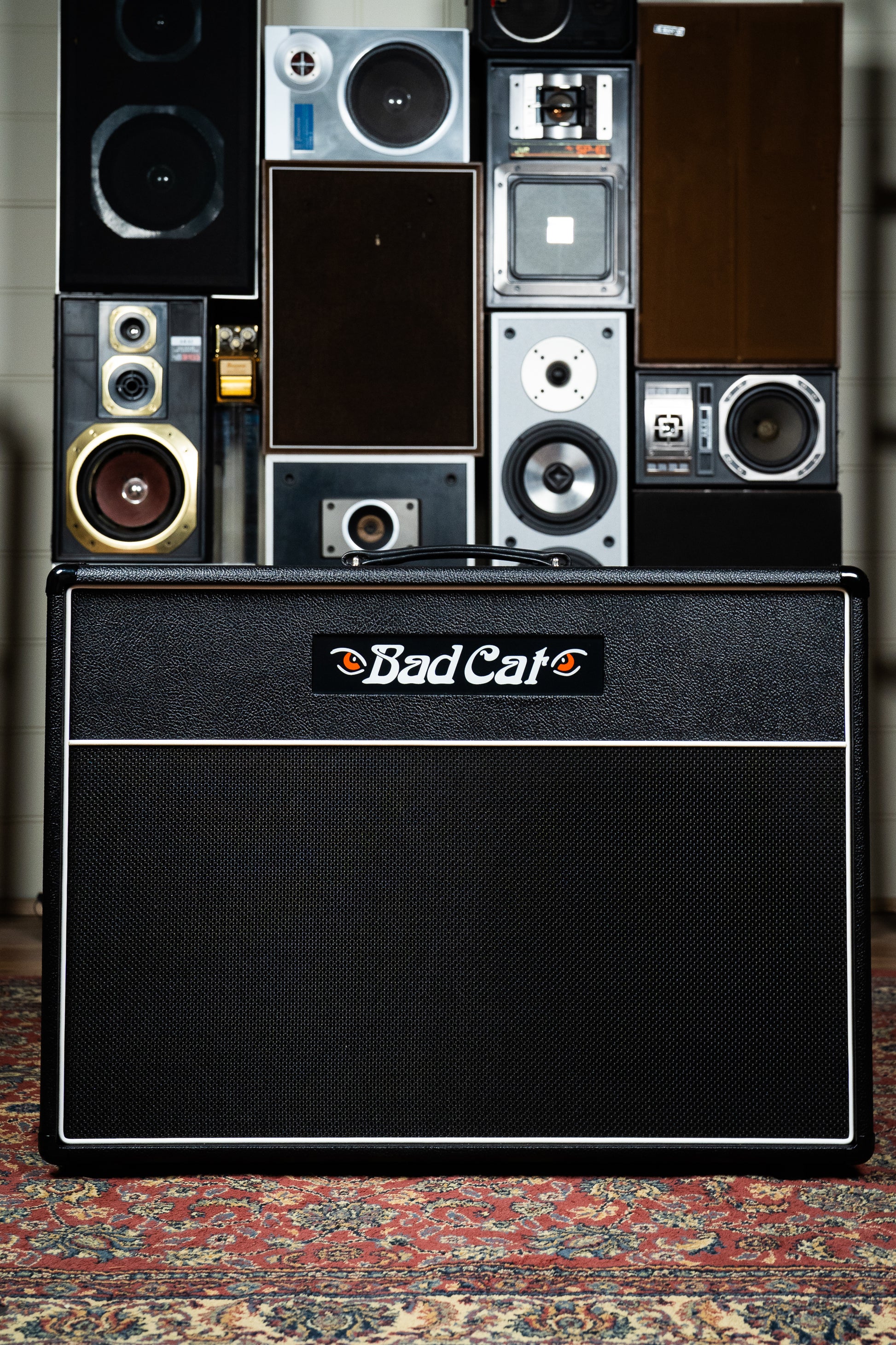 Bad Cat 2x12" Open Back Speaker Cabinet - Open Box / One Only