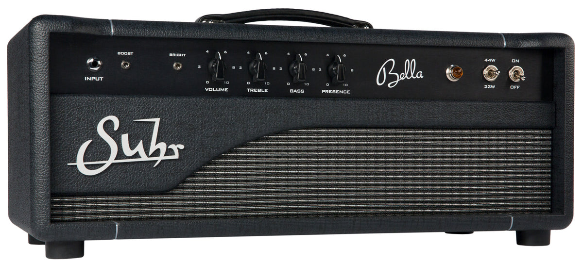 Suhr Bella 22/44w Guitar Amp Head - Black Tolex