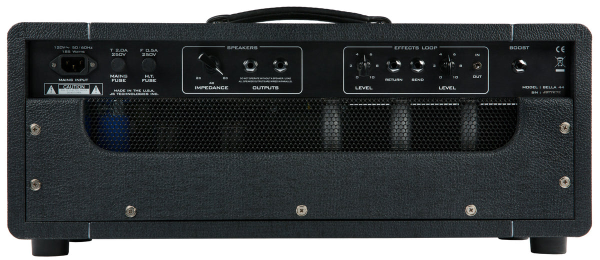 Suhr Bella 22/44w Guitar Amp Head - Black Tolex