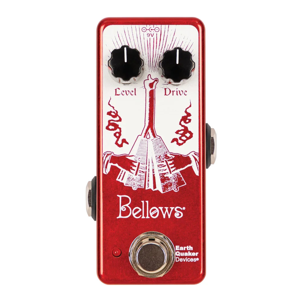 EarthQuaker Devices Bellows Legacy Reissue Fuzz Driver (Limited Edition)