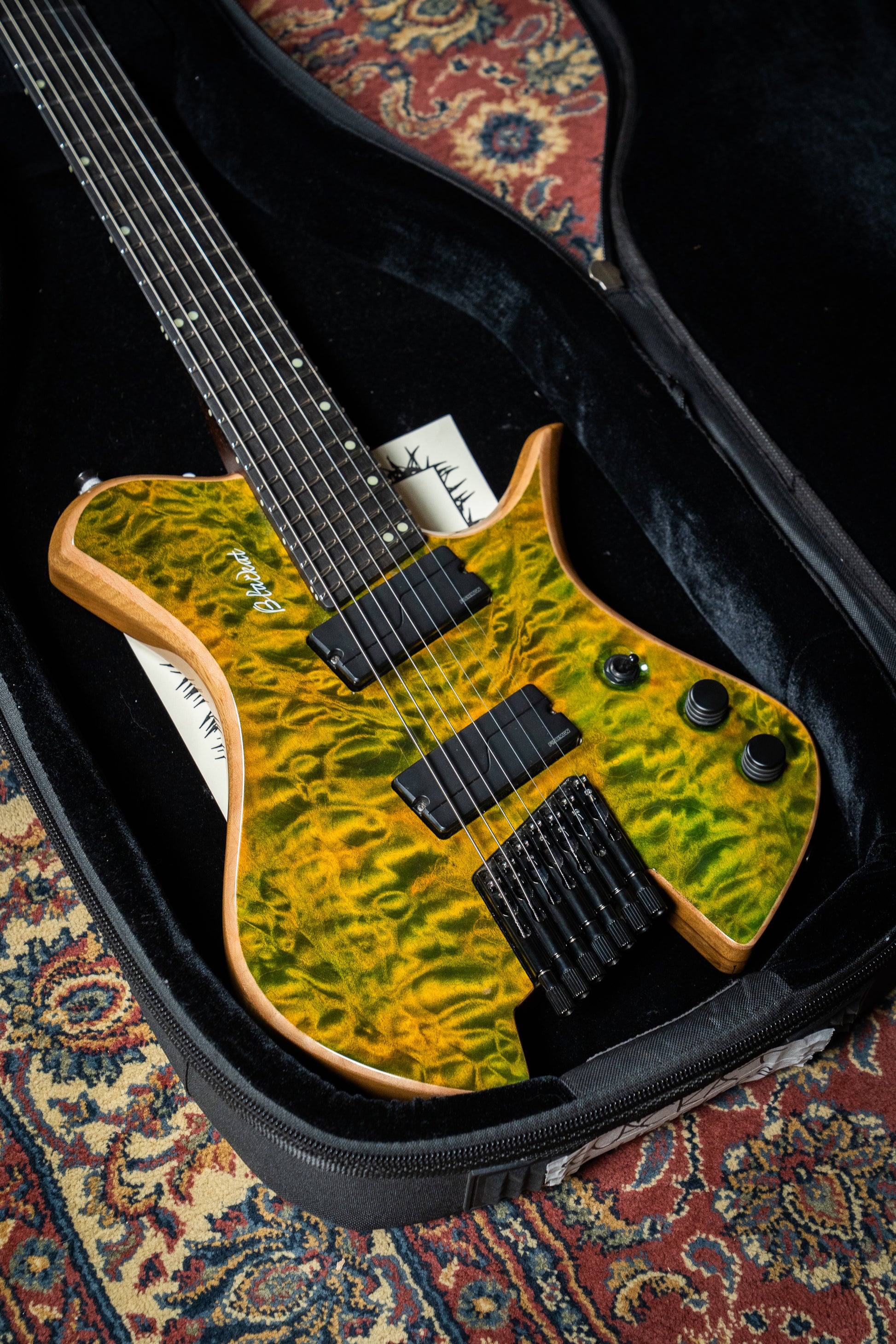 BlacKat HSA7 Custom w/Gigbag - Pre-Owned (#20026)