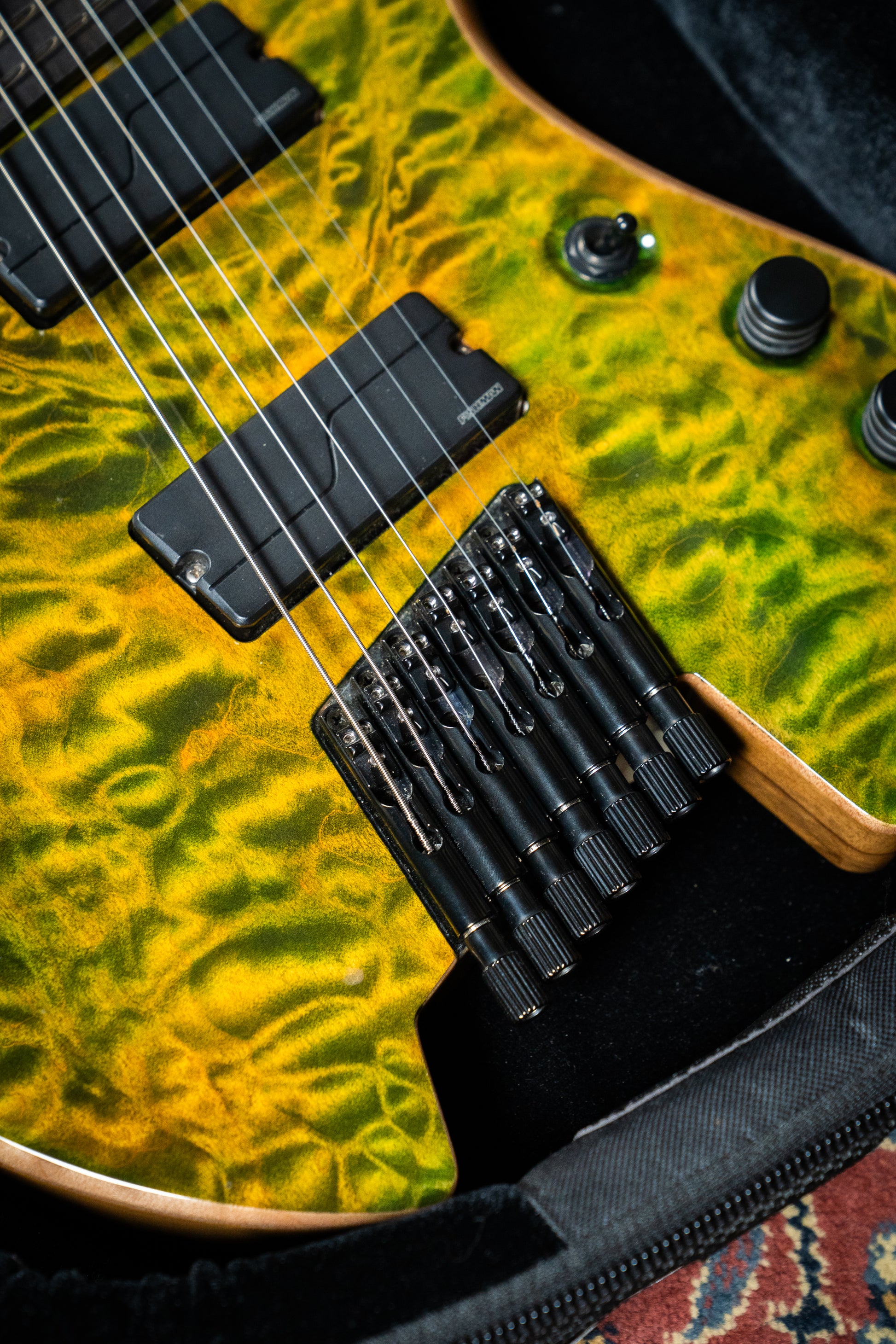 BlacKat HSA7 Custom w/Gigbag - Pre-Owned (#20026)