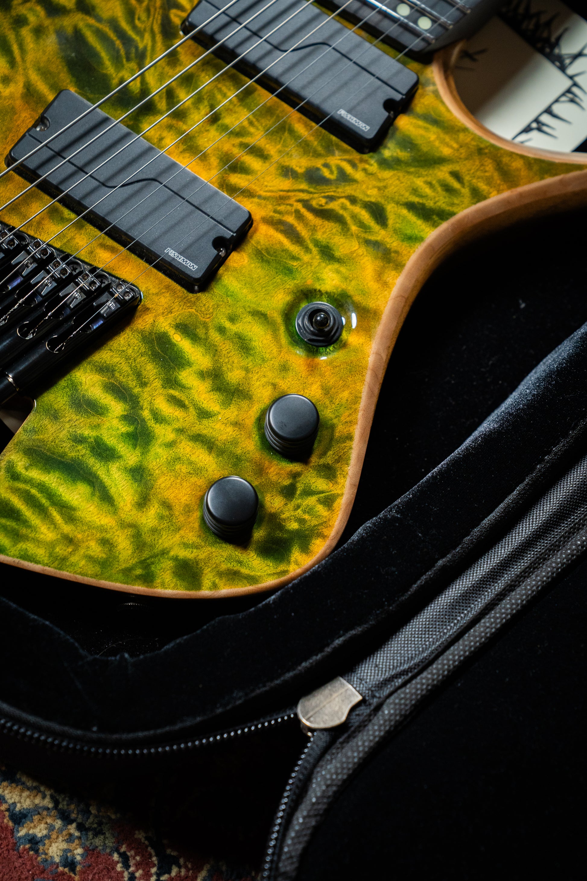 BlacKat HSA7 Custom w/Gigbag - Pre-Owned (#20026)