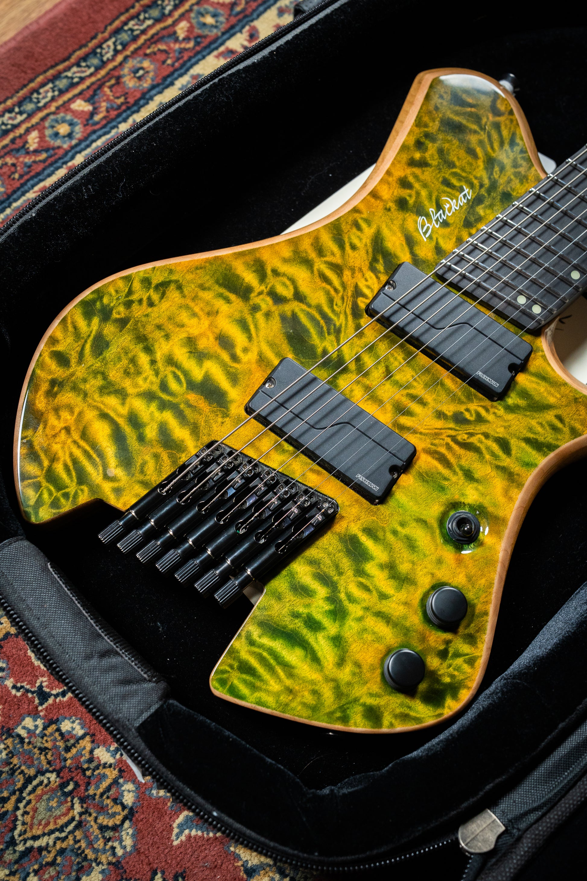 BlacKat HSA7 Custom w/Gigbag - Pre-Owned (#20026)