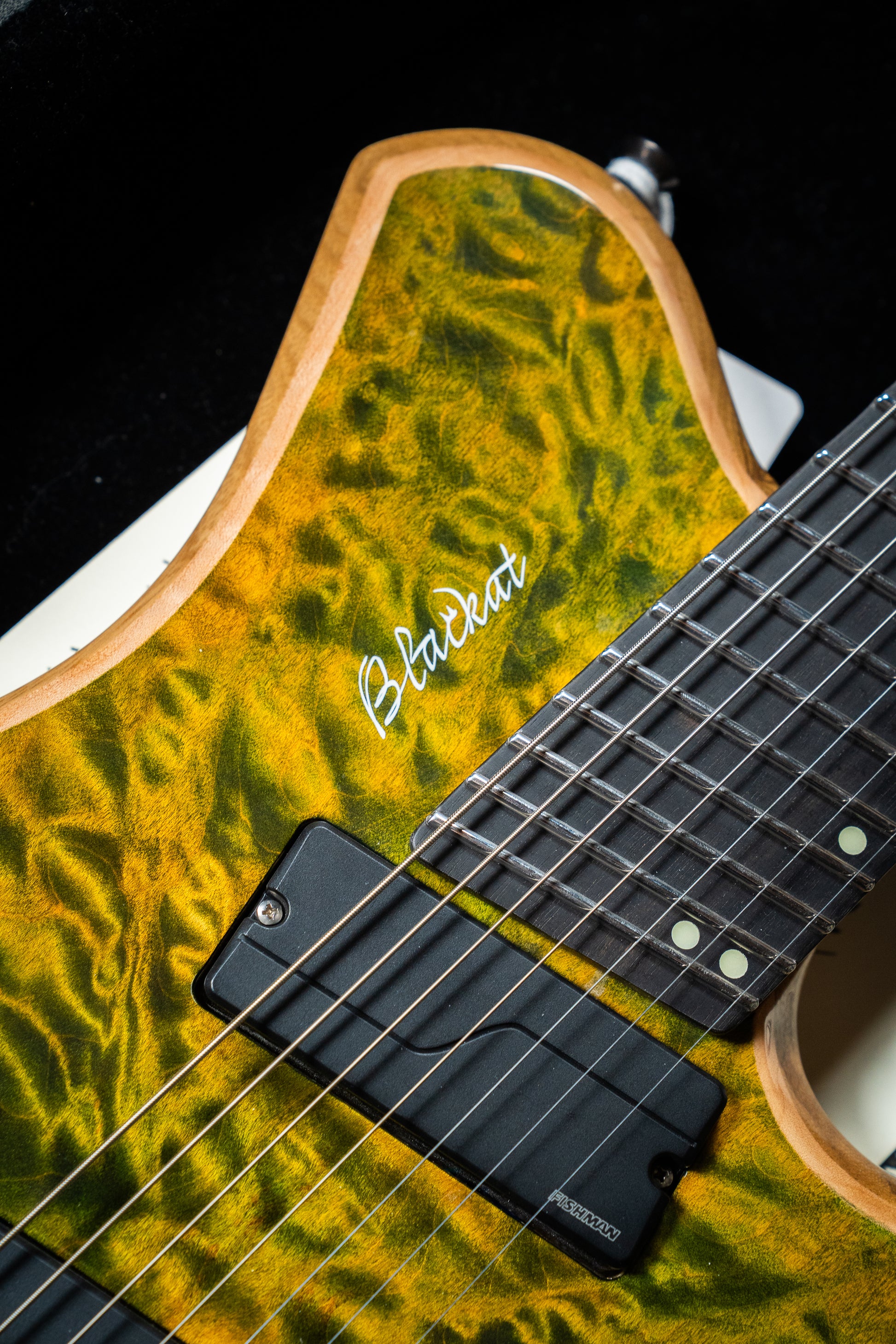 BlacKat HSA7 Custom w/Gigbag - Pre-Owned (#20026)