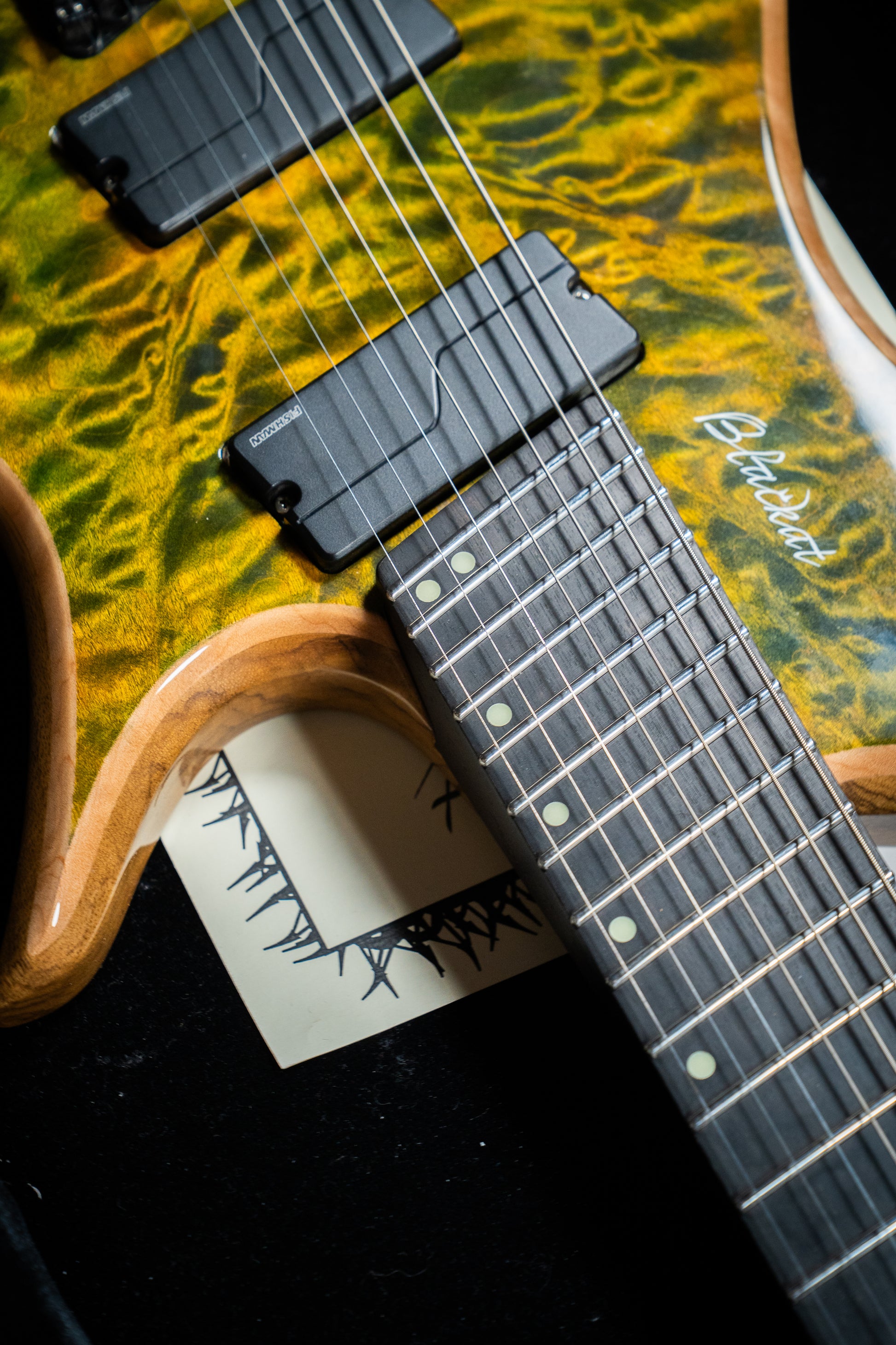 BlacKat HSA7 Custom w/Gigbag - Pre-Owned (#20026)