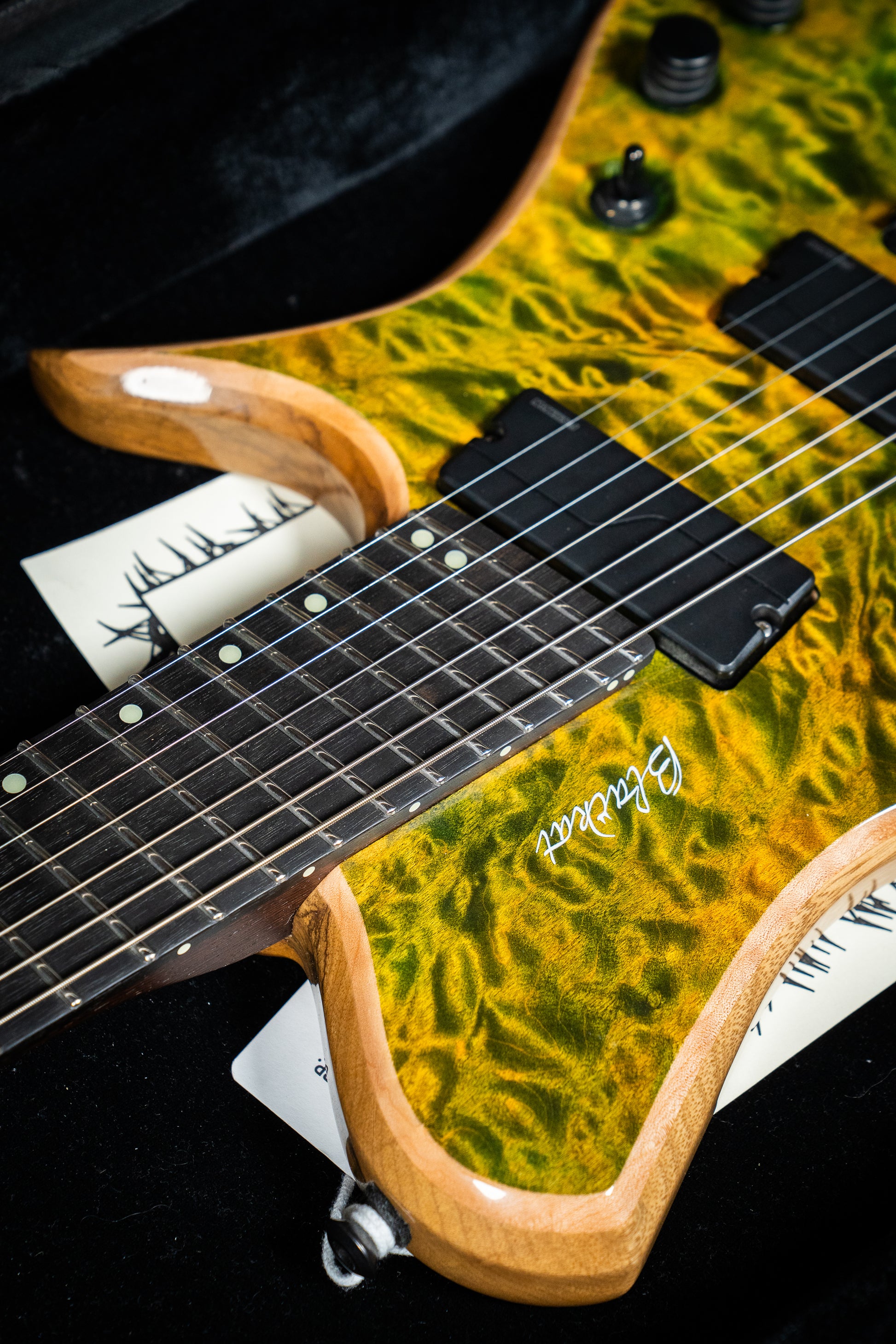 BlacKat HSA7 Custom w/Gigbag - Pre-Owned (#20026)