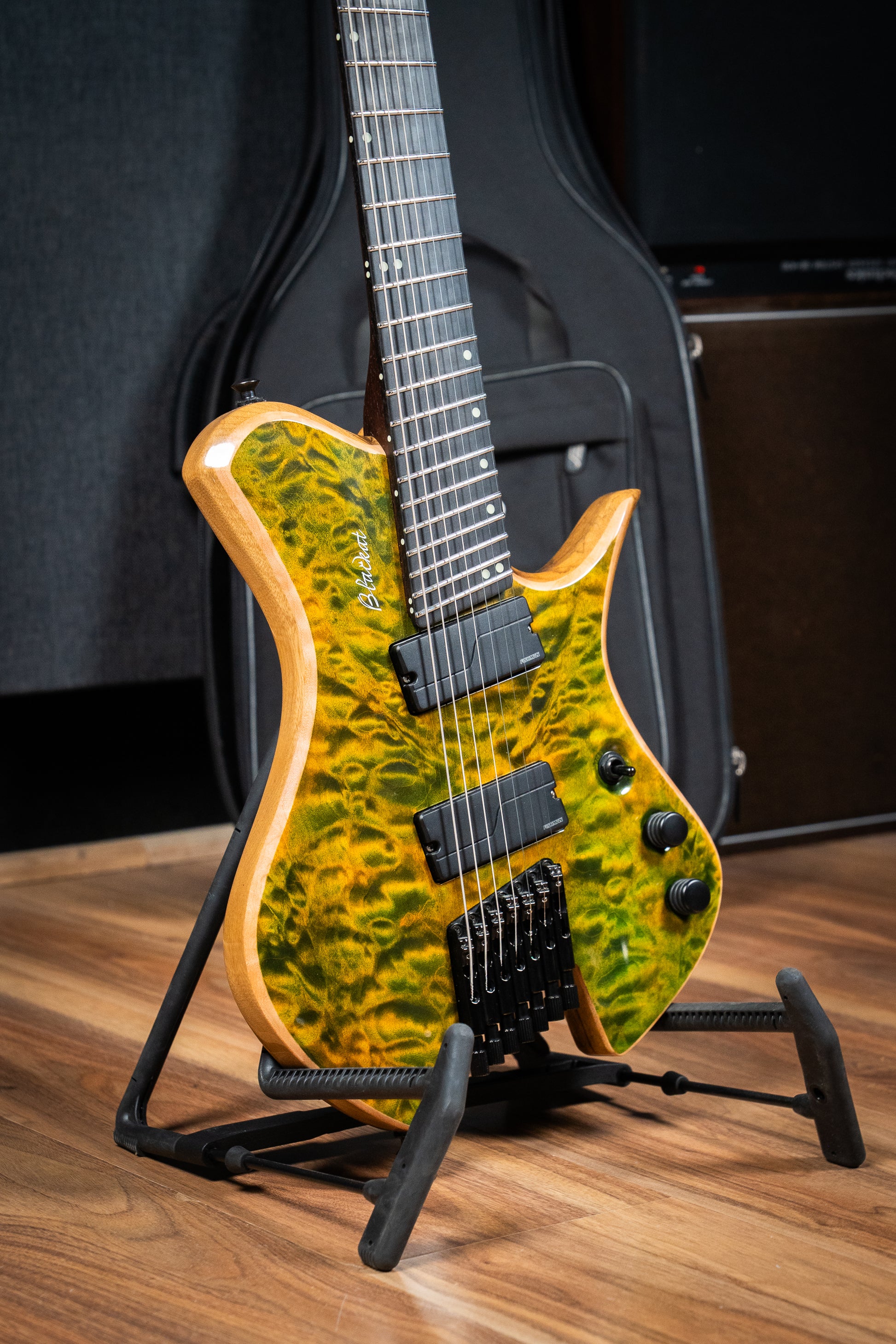 BlacKat HSA7 Custom w/Gigbag - Pre-Owned (#20026)