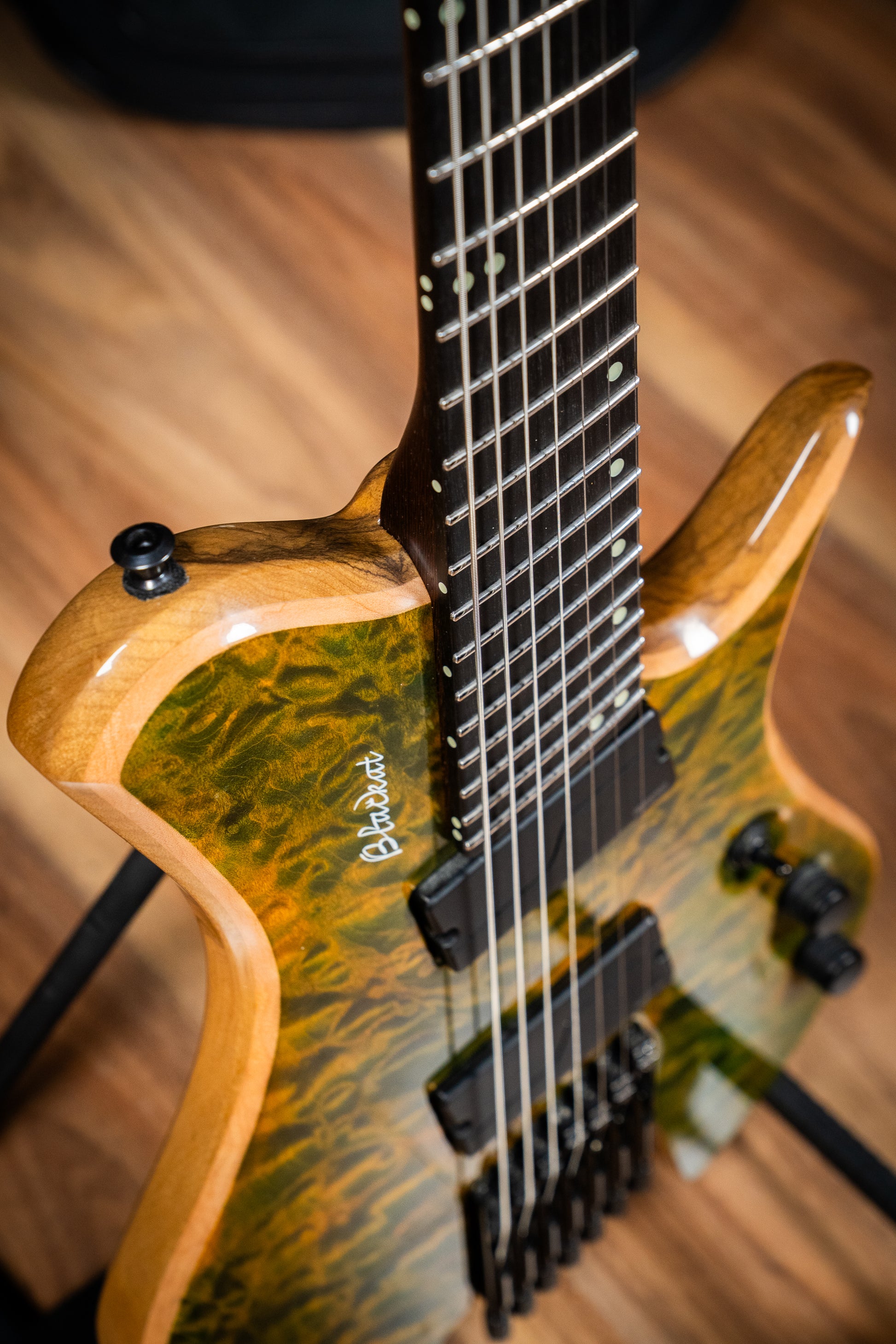 BlacKat HSA7 Custom w/Gigbag - Pre-Owned (#20026)