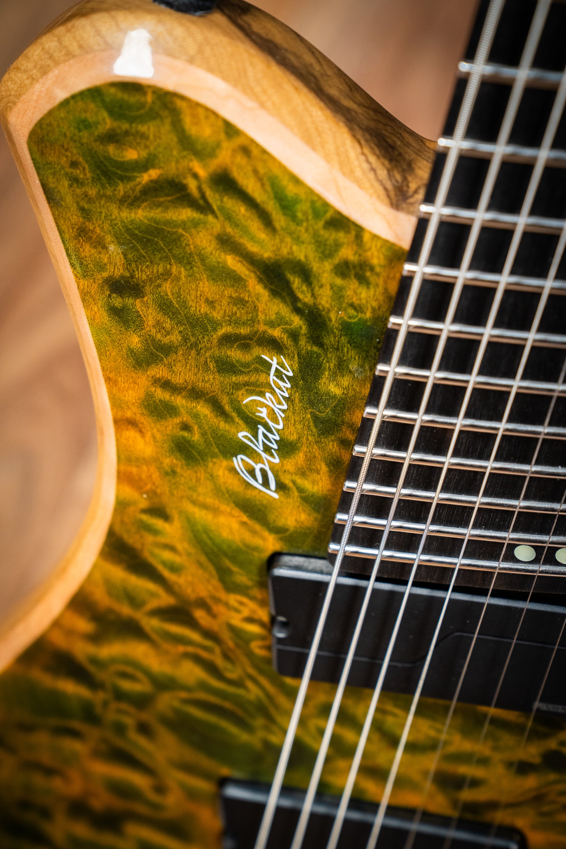 BlacKat HSA7 Custom w/Gigbag - Pre-Owned (#20026)