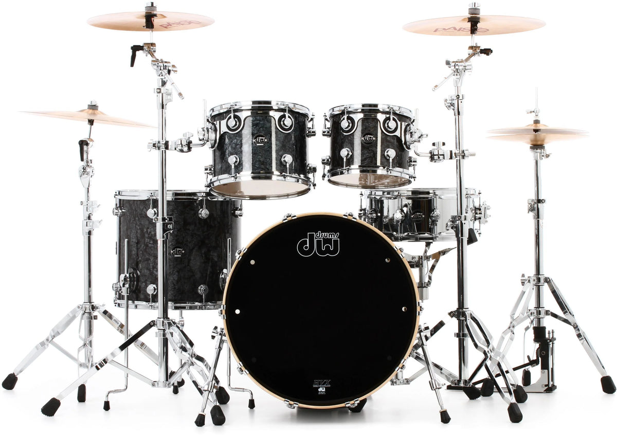 DW Performance Series 4pc Shell Pack - Black Diamond (22/10/12/16)