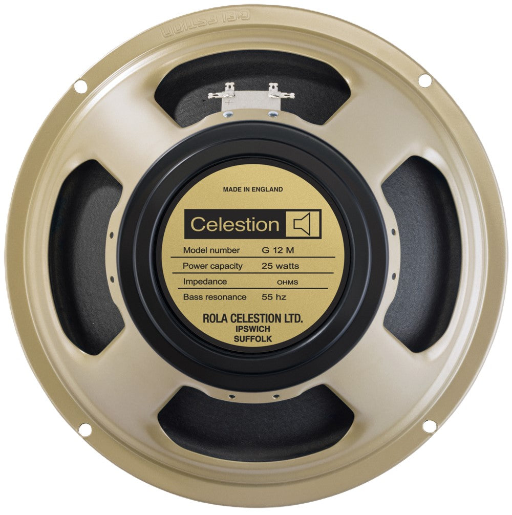 Celestion 12" 25W Blackback Speaker - 8 Ohm