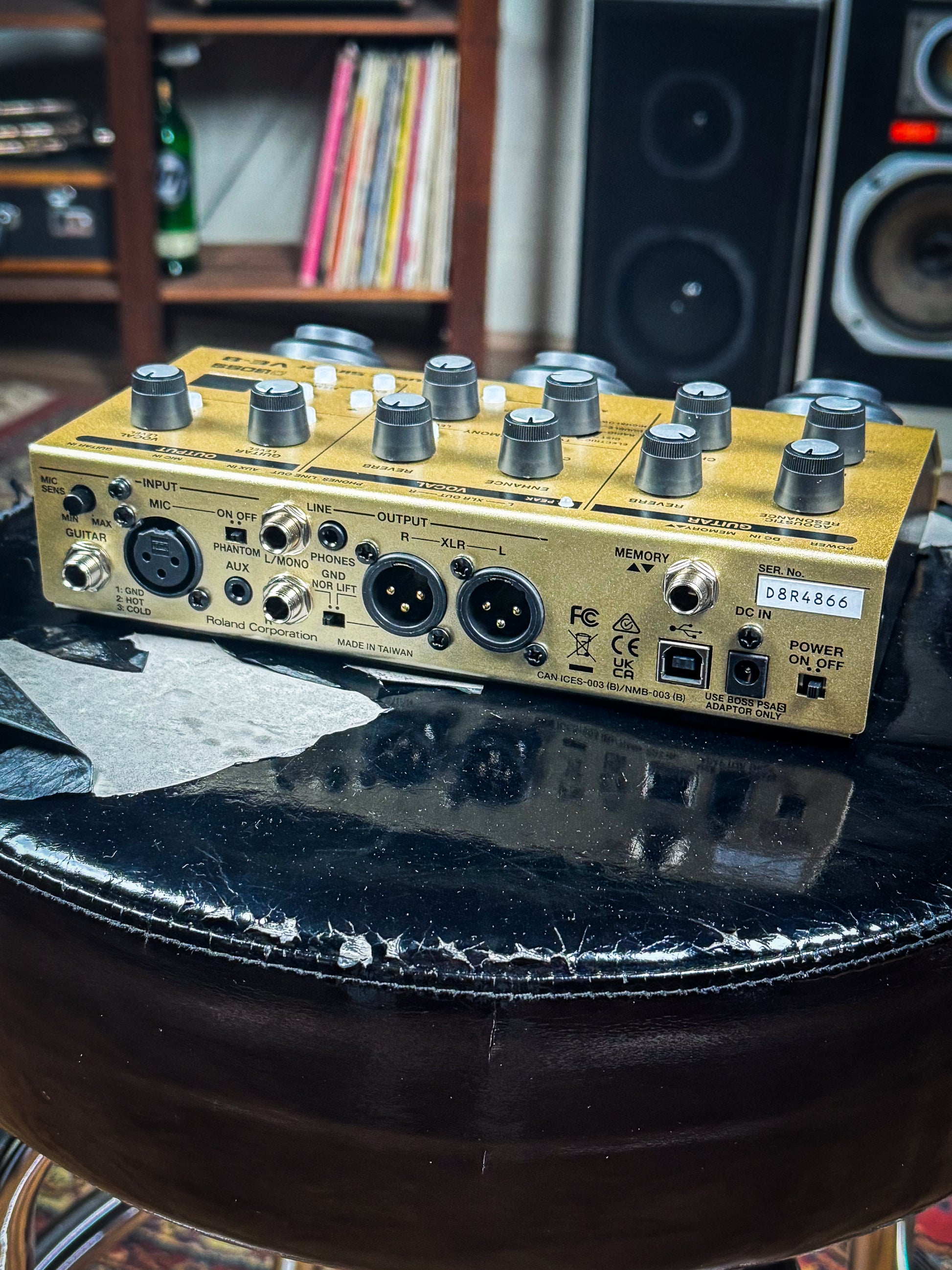 Boss VE-8 Acoustic Guitar / Vocal Effects - Pre-Owned