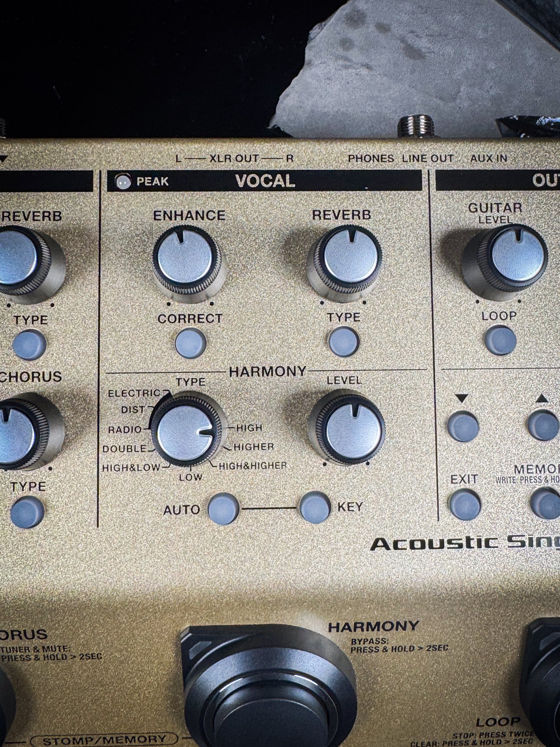 Boss VE-8 Acoustic Guitar / Vocal Effects - Pre-Owned