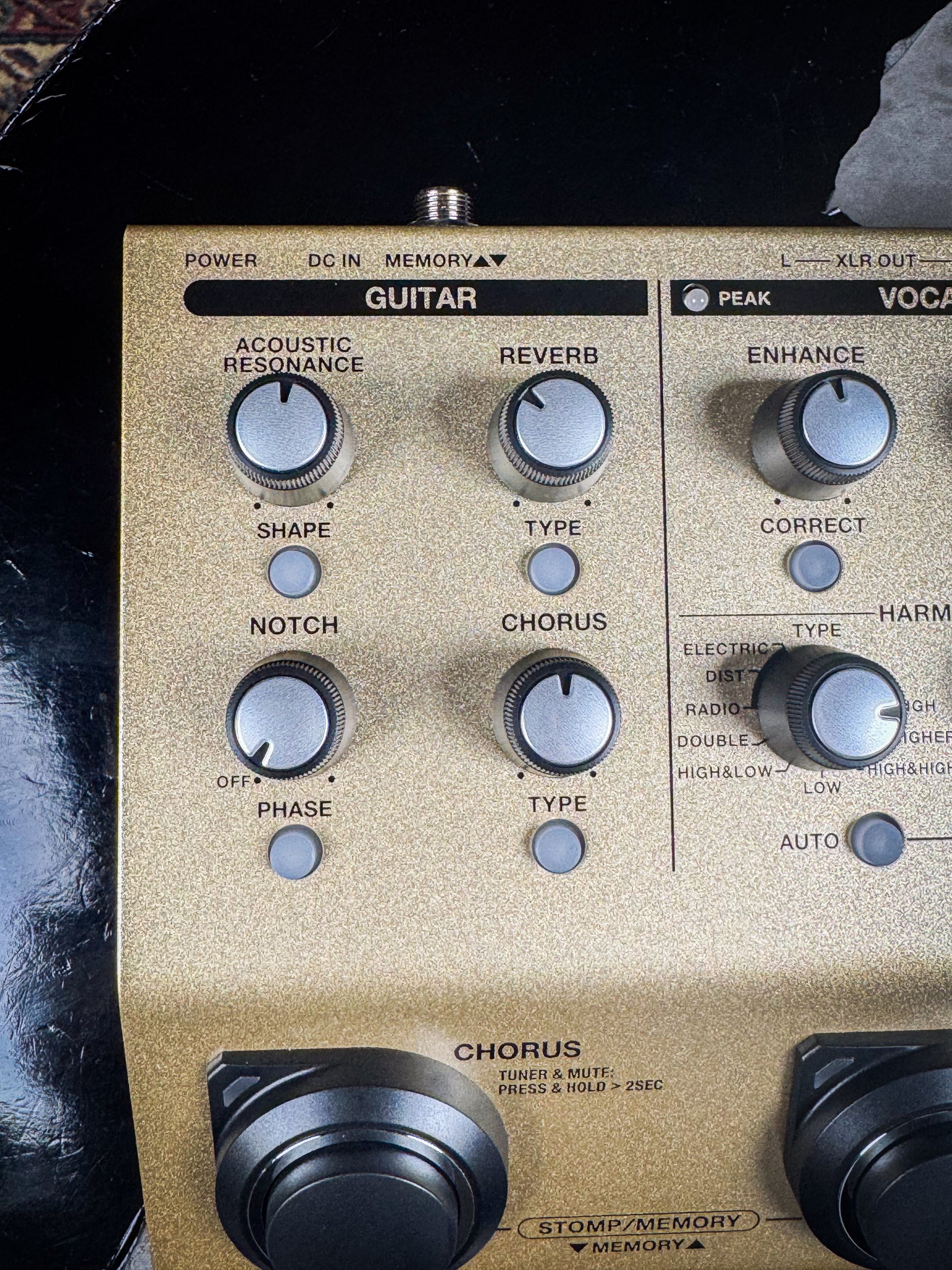 Boss VE-8 Acoustic Guitar / Vocal Effects - Pre-Owned