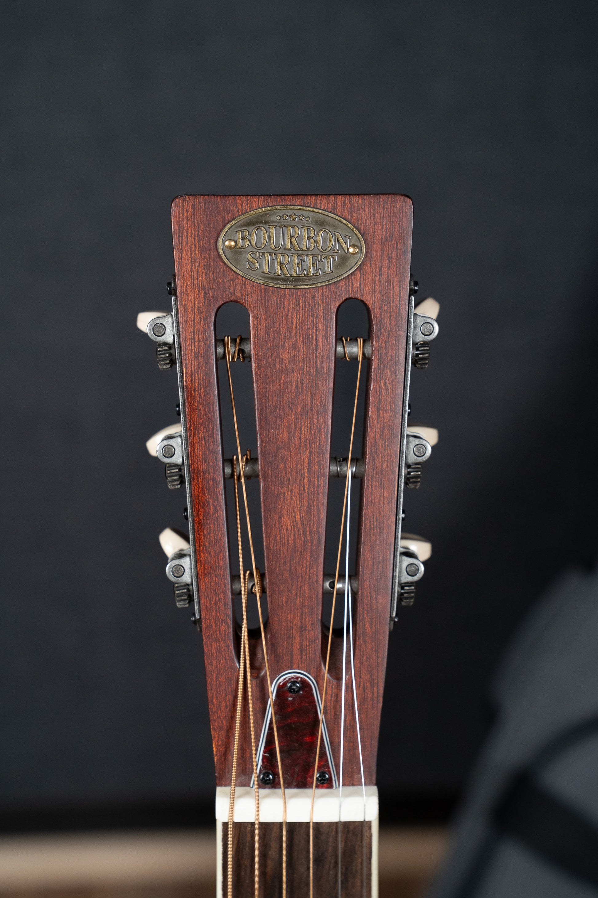Bourbon Street Copper Tricone Resonator w/Pickup + Case - Pre-Owned