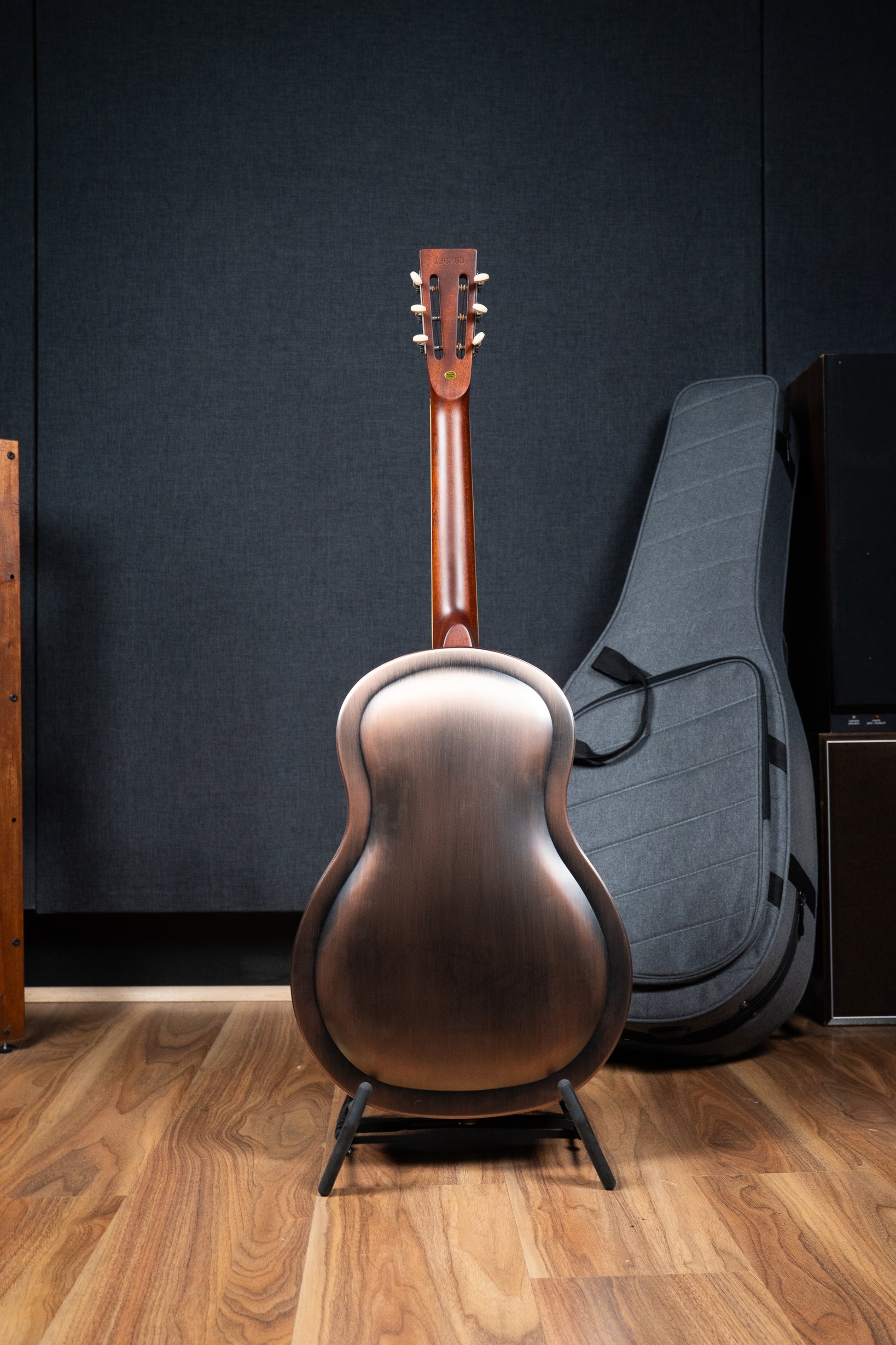 Bourbon Street Copper Tricone Resonator w/Pickup + Case - Pre-Owned