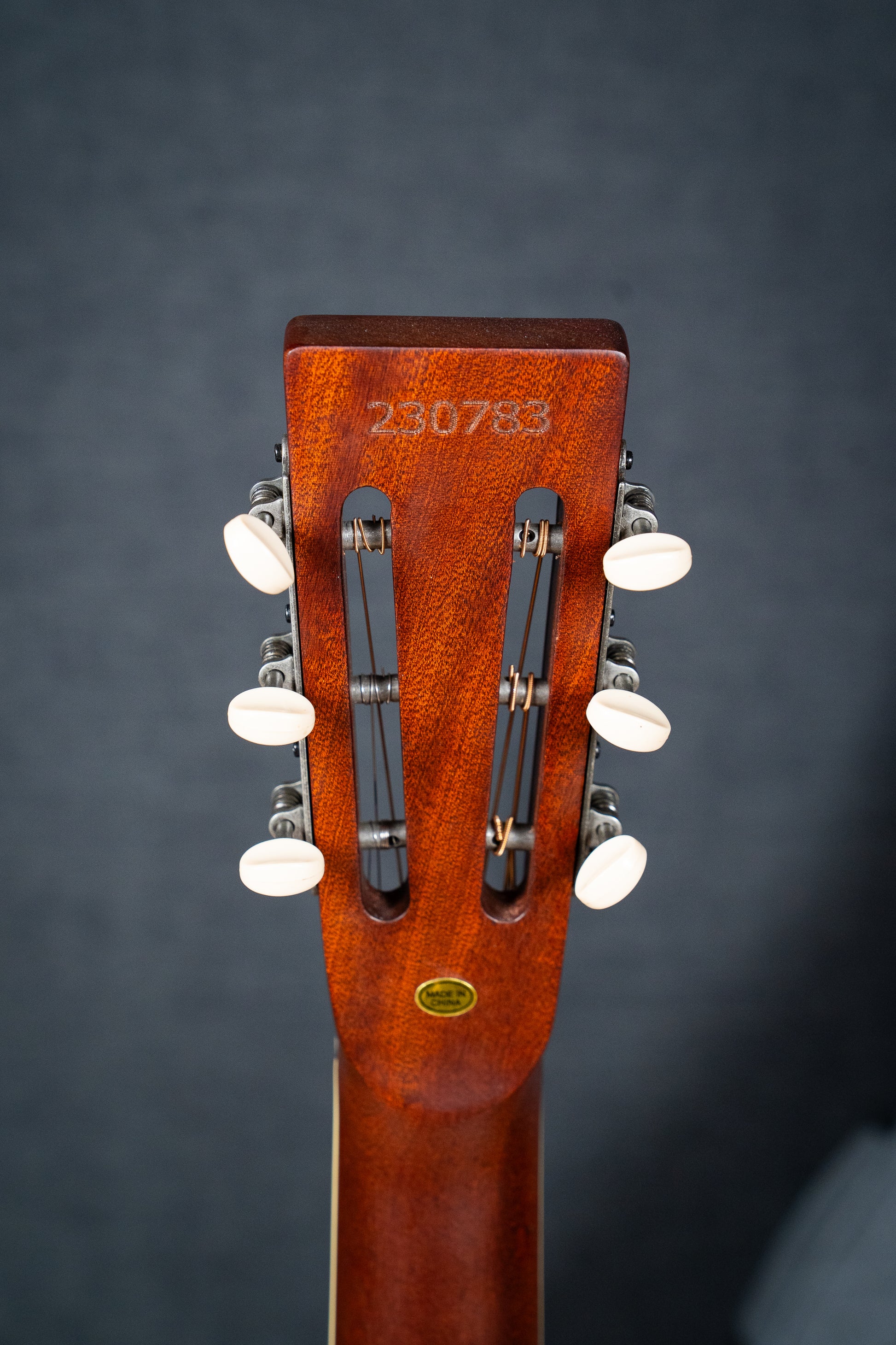 Bourbon Street Copper Tricone Resonator w/Pickup + Case - Pre-Owned