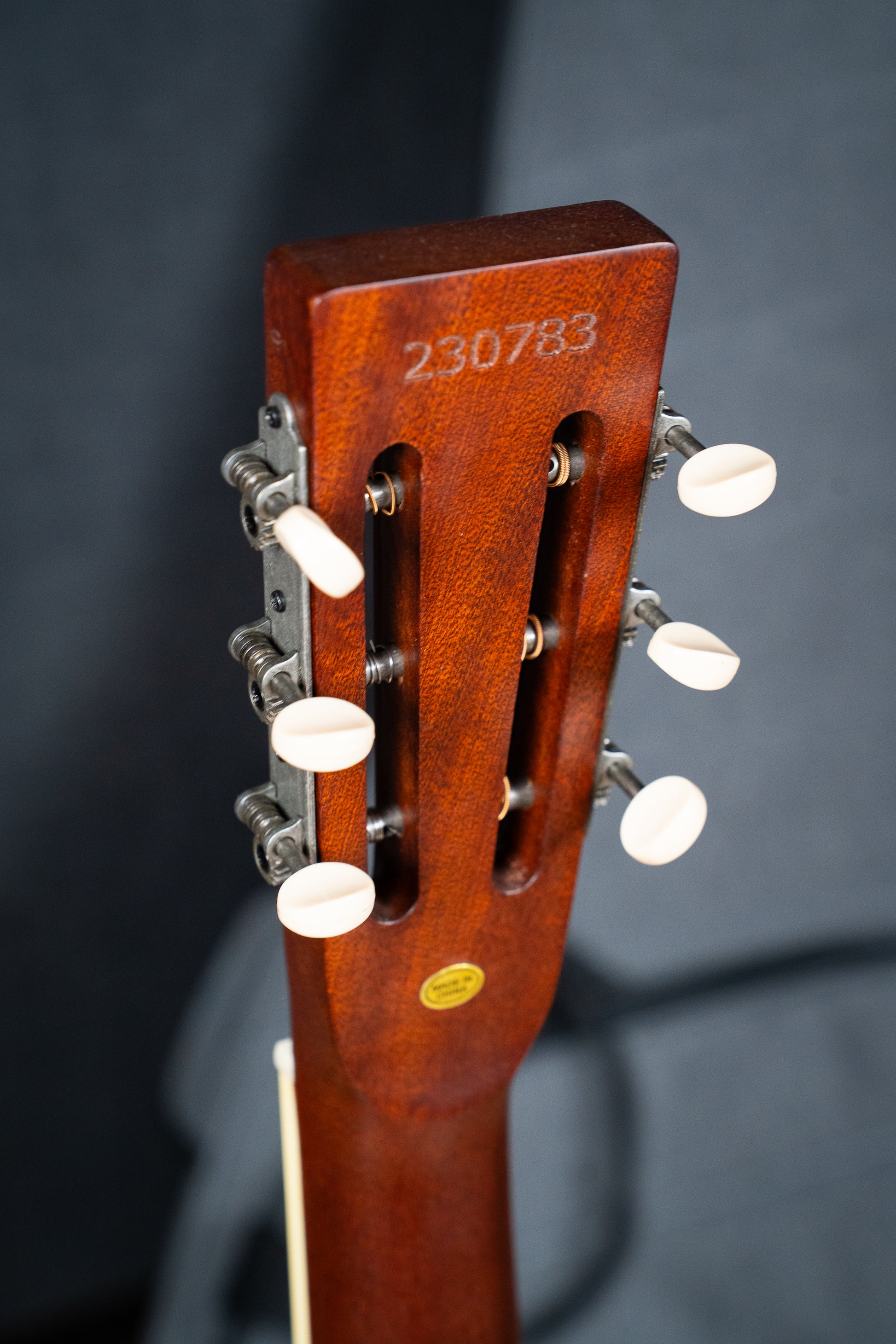 Bourbon Street Copper Tricone Resonator w/Pickup + Case - Pre-Owned