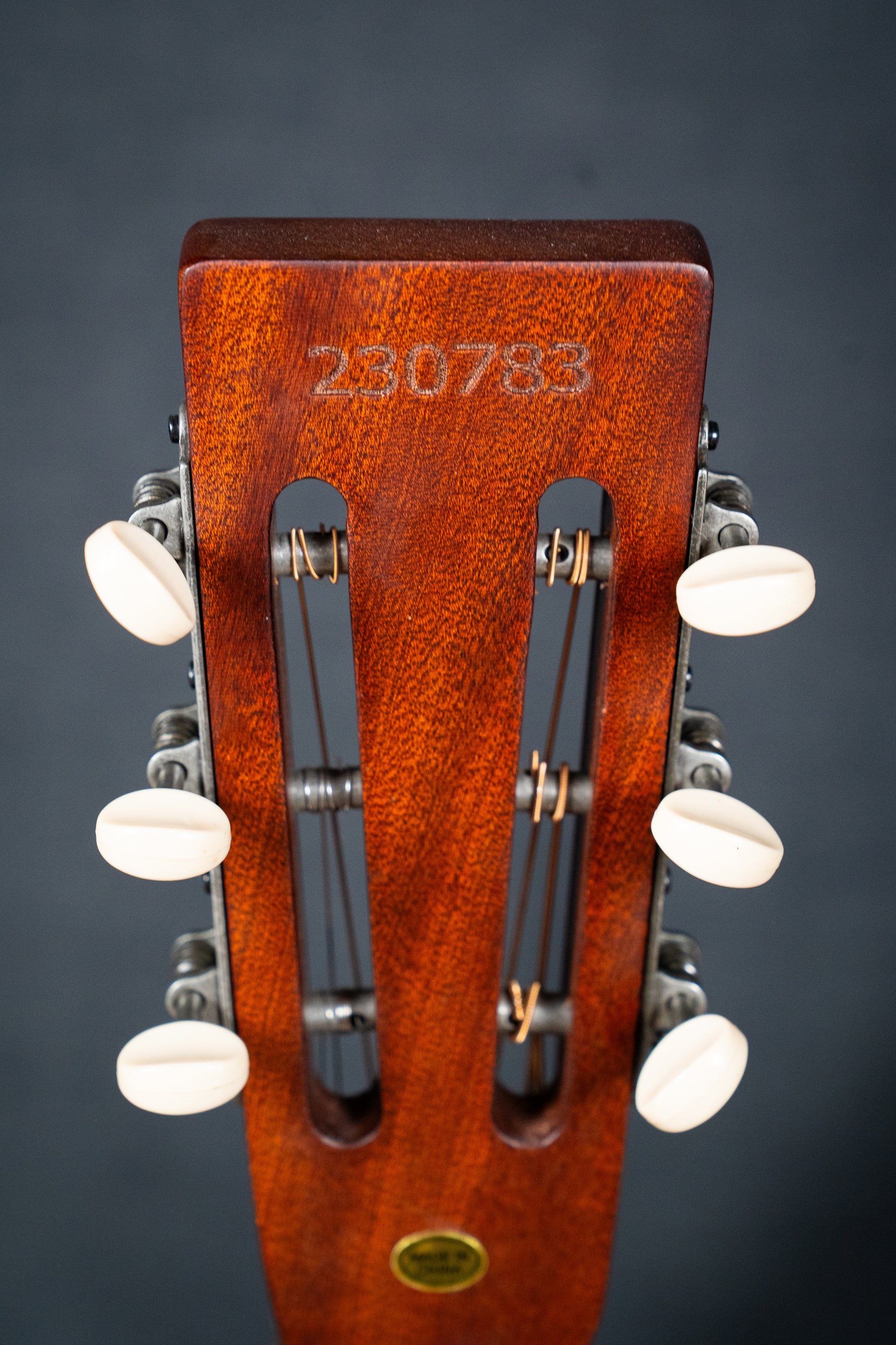 Bourbon Street Copper Tricone Resonator w/Pickup + Case - Pre-Owned