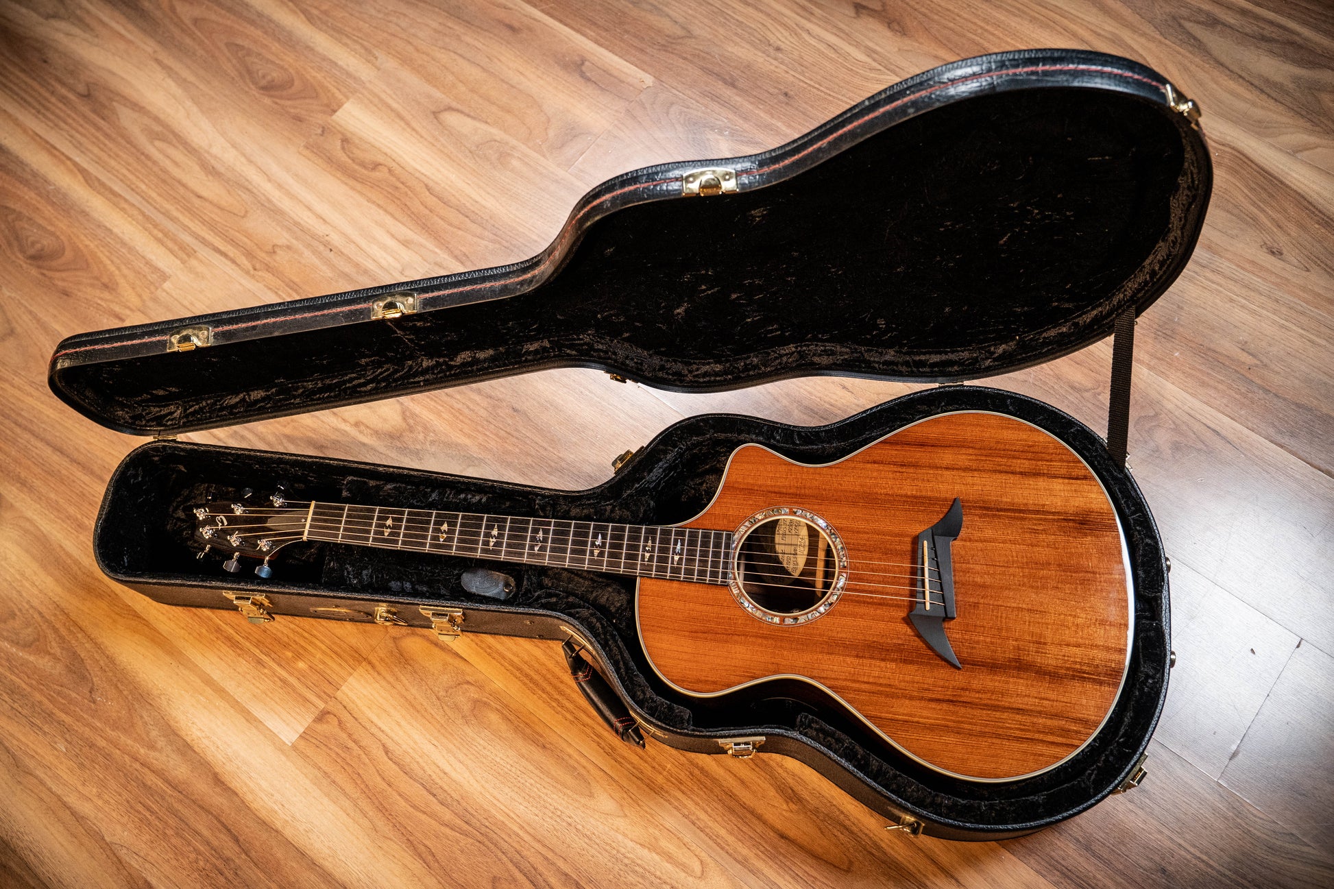 Breedlove 2008 Performance Focus Special Edition w/Case - Redwood / Rosewood - Pre-Owned