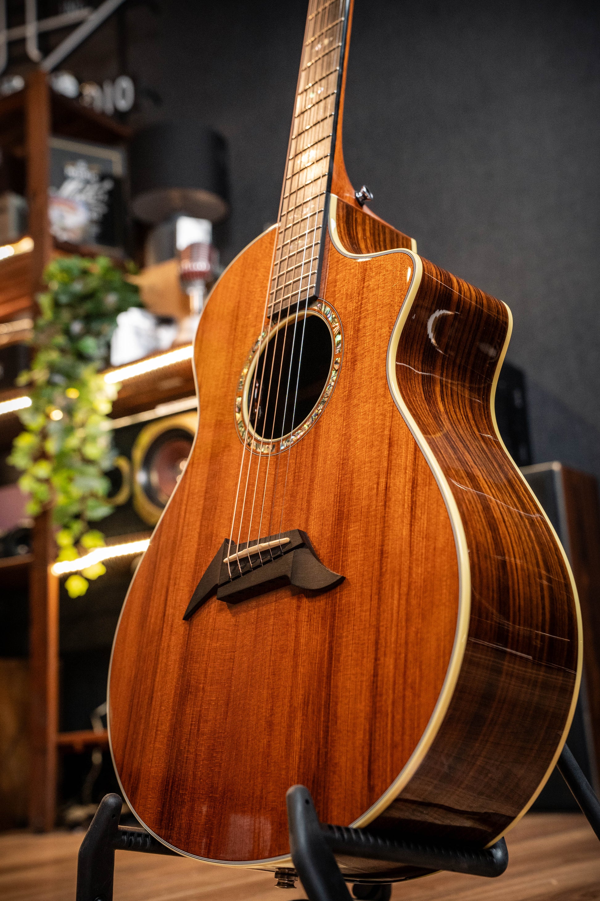 Breedlove 2008 Performance Focus Special Edition w/Case - Redwood / Rosewood - Pre-Owned