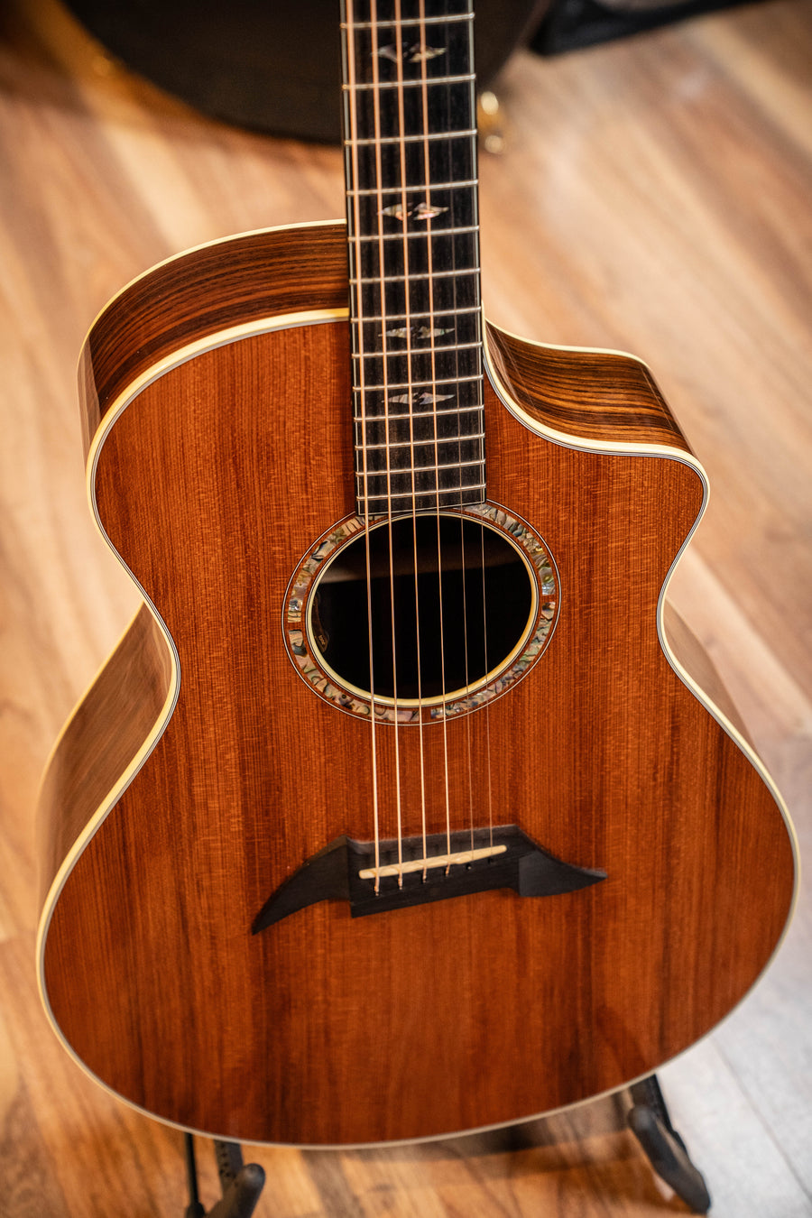 Breedlove 2008 Performance Focus Special Edition w/Case - Redwood / Rosewood - Pre-Owned