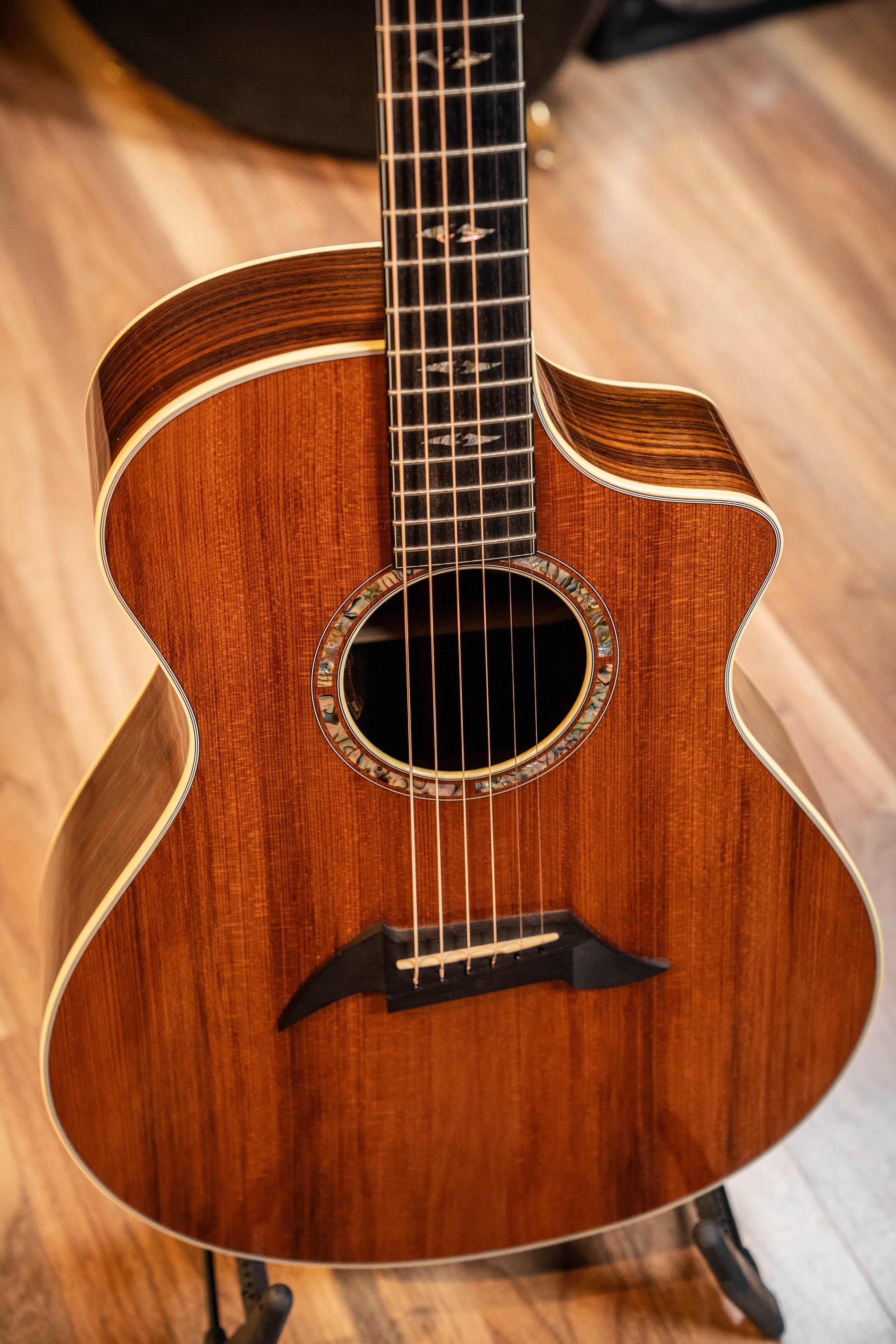 Breedlove 2008 Performance Focus Special Edition w/Case - Redwood / Rosewood - Pre-Owned