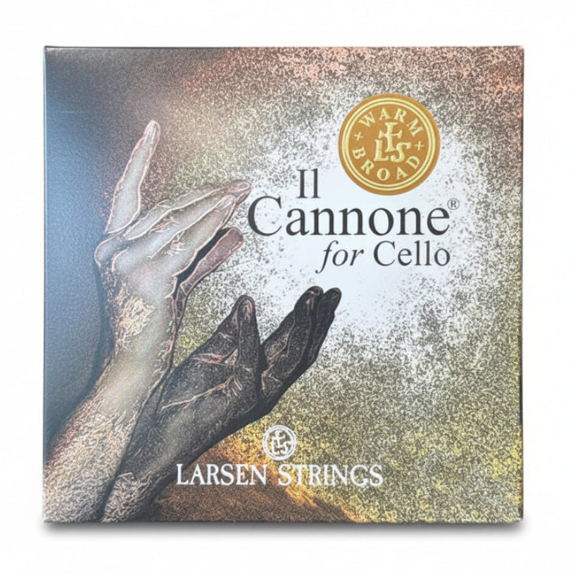 Larsen Il Cannone 4/4 Cello Strings Set - Warm / Broad