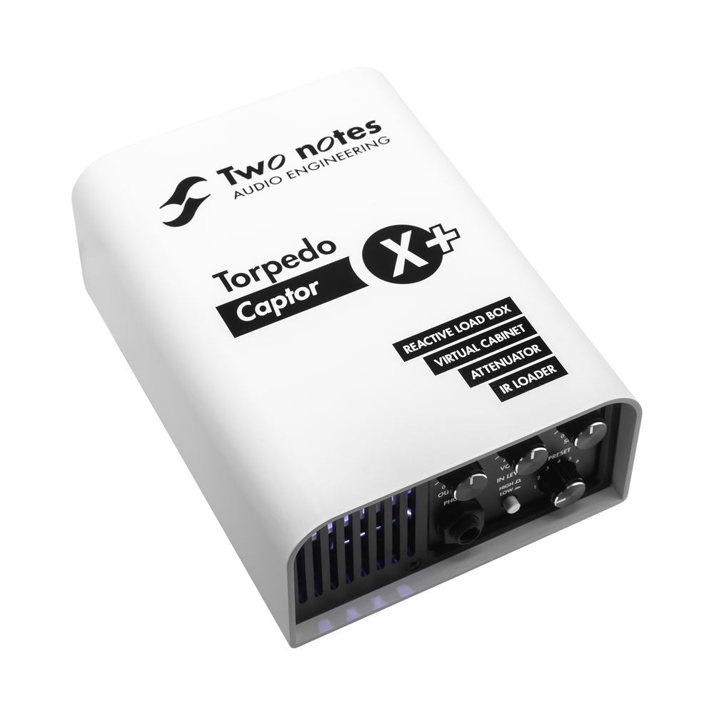 Two Notes Torpedo Captor X + 8Ω Reactive Load Box