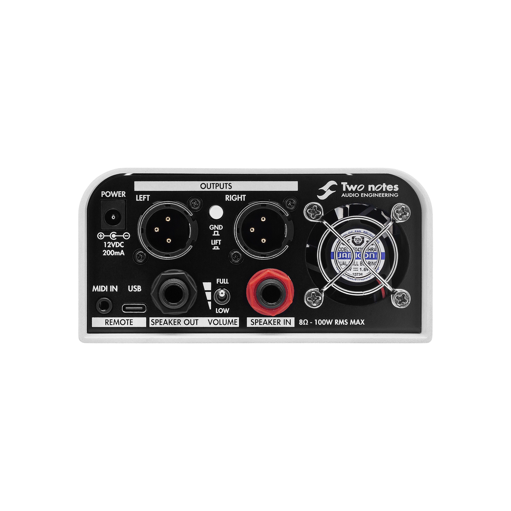Two Notes Torpedo Captor X + 8Ω Reactive Load Box