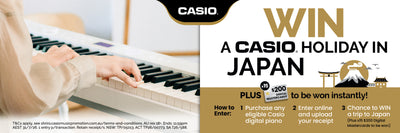 *Casio Experience Japan Promotion