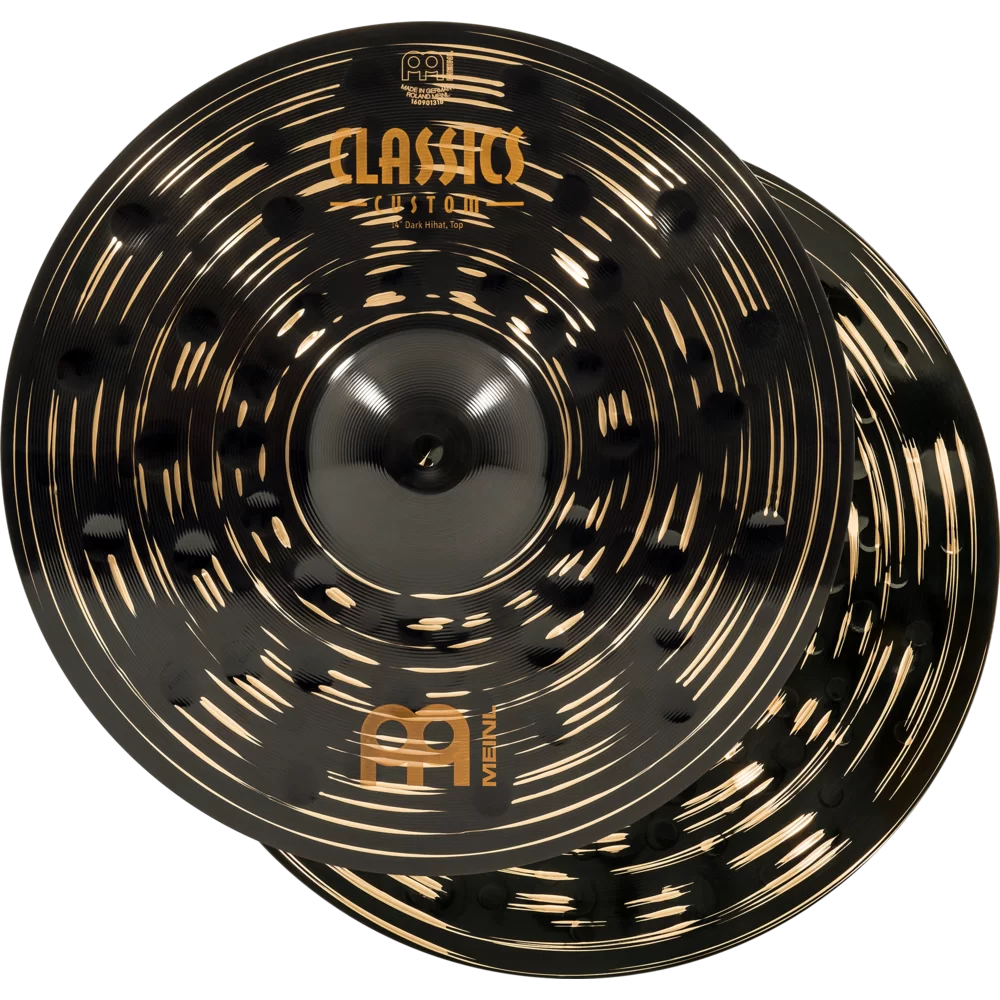 Meinl Classics Custom Dark 14" Hi Hats