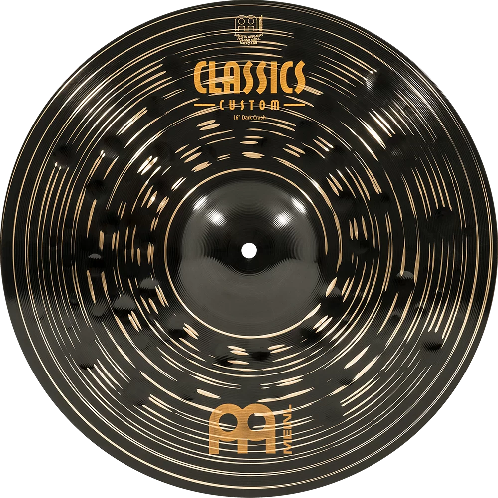 Meinl Classics Custom Dark 16" Crash