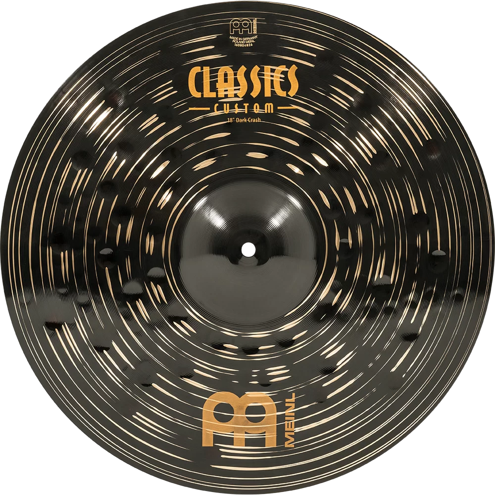 Meinl Classics Custom Dark 18" Crash